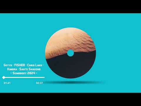 Gotye · FISHER · Chris Lake · Kimbra · Sante Sansone - Somebody (2024)