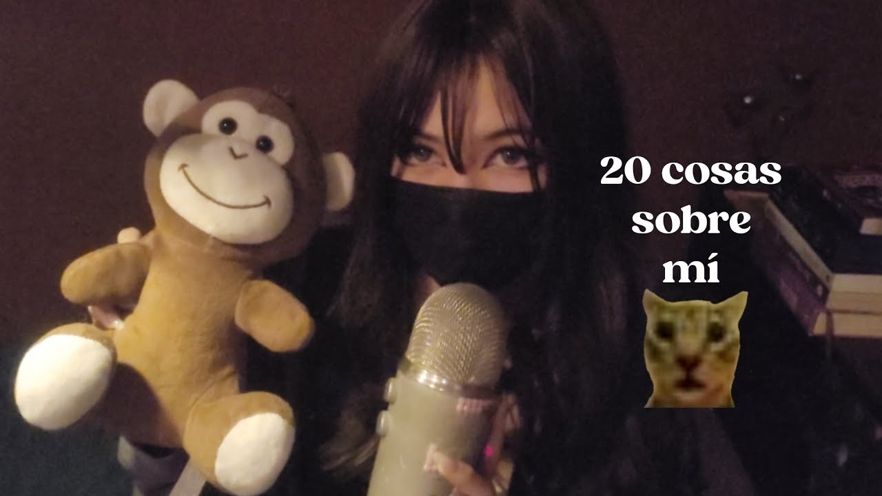 asmr español ♡ 20 cosas sobre mí + Q&A | Especial 50k ₊˚.