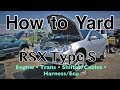 RSX Type S Full Swap Removal!