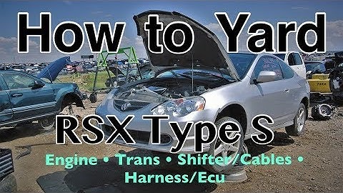 RSX Type S Full Swap Removal!