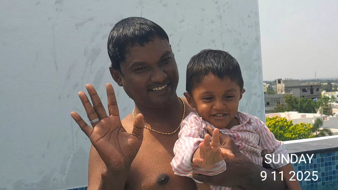 House swimming pool 💕🌧🚢