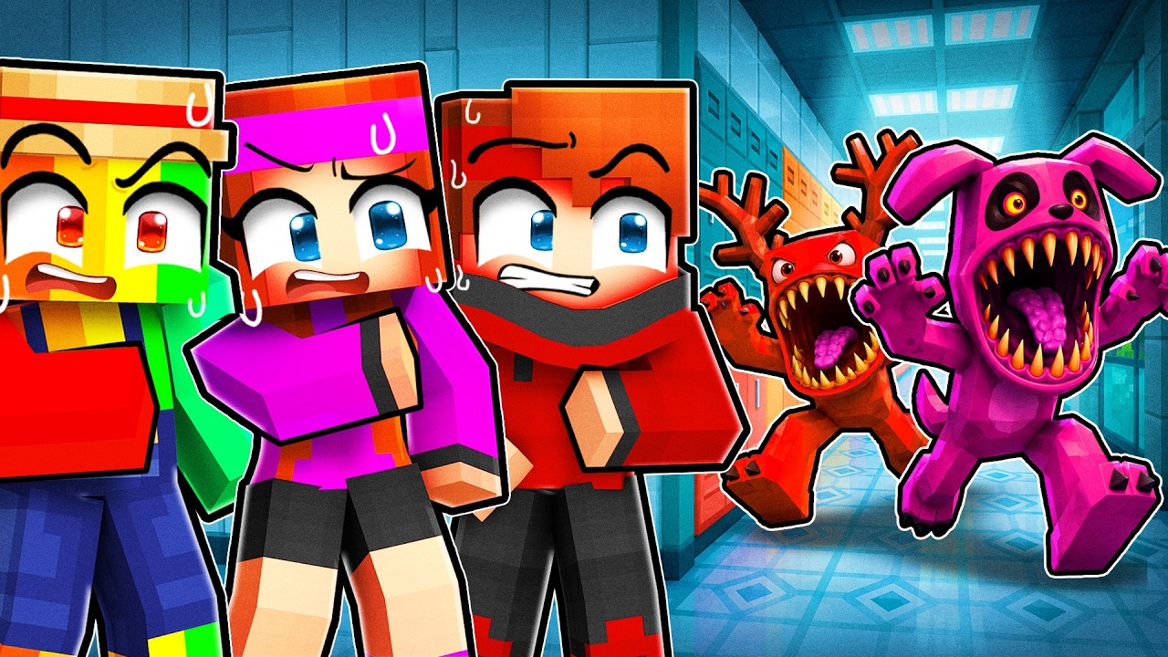 Se cacher des ANOMALIES sur Minecraft !