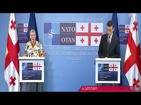 ჩრდილოატლანტიკური საბჭოს ვიზიტი