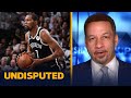 KD deserves absolutely no blame for loss when he had no help — Chris Broussard | NBA | UNDISPUTED
