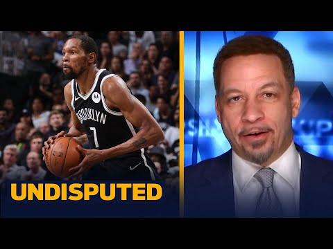 KD deserves absolutely no blame for loss when he had no help — Chris Broussard | NBA | UNDISPUTE