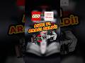 AUDI geldi, sıra CADILLAC' da 🙄 #lego #f1 #audif1 #reklam