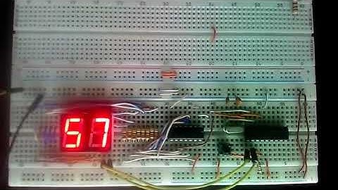 Contador de 0 a 99 con el PIC16F84A