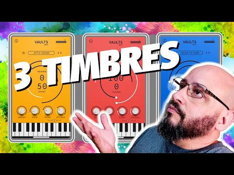 "VAULTS BETA" Piano, Cordas e Tone um PRESENTE para todos NÒS / #ProduçãoMusicalFácil