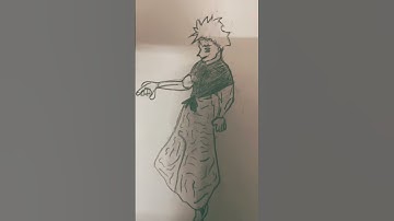 Gojo satoru 👍 #anime #jujutsukaisen #gojo #animeedit #stickman #stickmandrawing #stickmanthiefgame