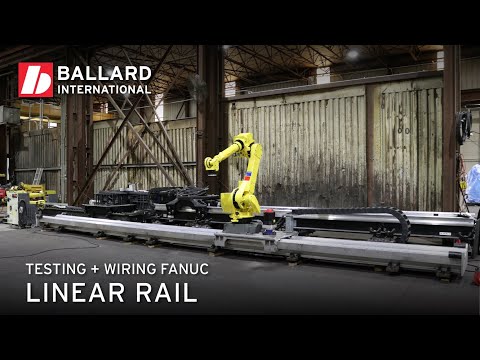 Testing + Wiring FANUC Linear Rail