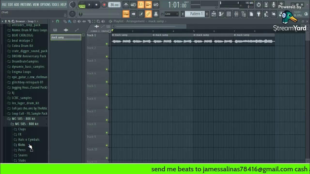 How to Make a visualizer video on FL Studio 20 Trial Version YouTube