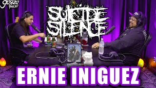 SUICIDE SILENCE | Ernie Iniguez: The Story from Guitar Center to Joining the Band | Garza Podcast 94