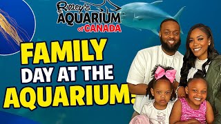 Family Trip To the Aquarium | Nicky &amp; Dean Family Vlog