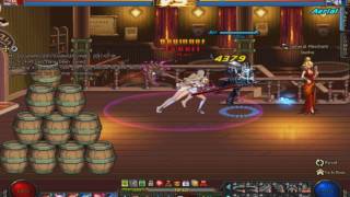 DFO[PvP Practice] Funny Mistress glitch