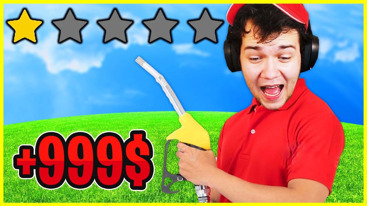 OTEVŘEL JSEM SI BENZÍNKU!⛽| [MarweX] - YouTube