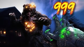 BO7 "ASHES OF THE DAMNED" ROUND 999 HIGHEST ROUND BLACK OPS 7 ZOMBIES