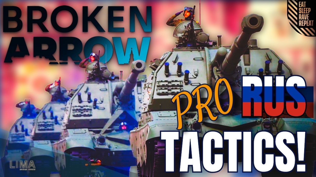 Eat, Spam, Arty, Repeat - Rus mains pro taktikz // Broken Arrow 