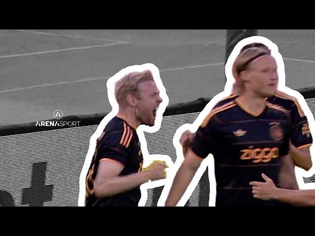 Vojvodina je izdržala samo dva minuta | Vojvodina - Ajax | 23.07.2026.