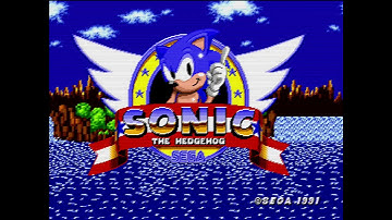 MiSTer FPGA - Genesis Core - FPGAGen - Sonic 1 Music (96KHz)