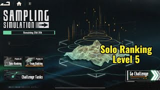 Mecharashi | Sampling Simulation Solo lvl5