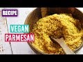 Easy Vegan Parmesan Cheese Food Hack - 4 Ingredients