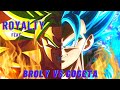 Gogeta Vs Broly AMV Royalty