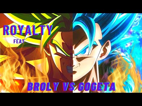 Gogeta Vs Broly AMV Royalty