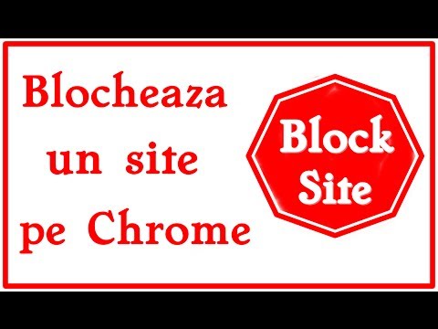 Cum sa blochezi un site / site-uri pe Google Chrome 2015