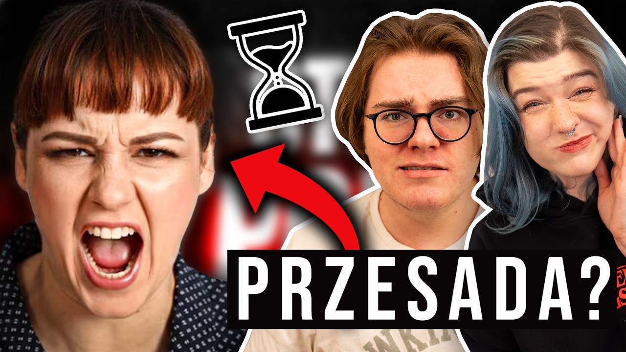 PROSTRACJA i KAMIL SUS reagują na film KLEPSYDRA o ROMANOWSKIEJ