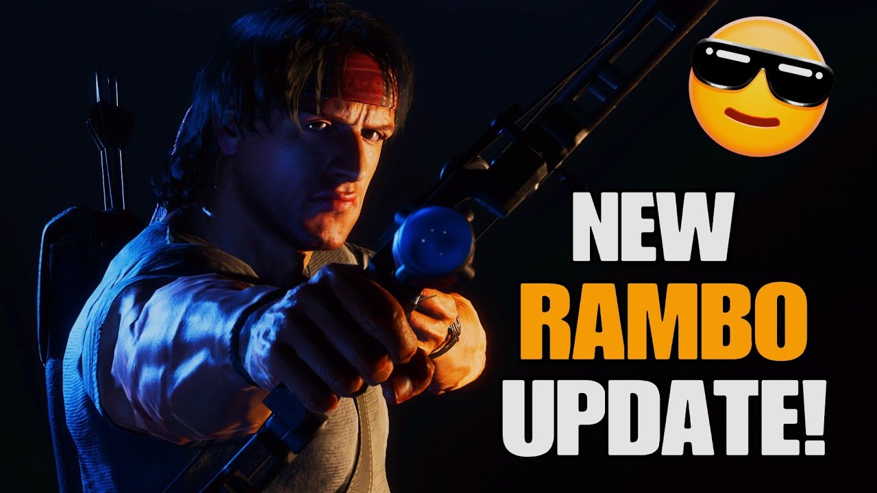 Unstoppable Rambo *NEW* RAMBO X MYTHIC Sahara Is UNSTOPPABLE In Rogue Company! | Rambo ...