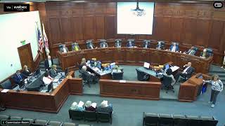April 9, 2025 - Hamilton County Commission Recessed and Agenda Meetings