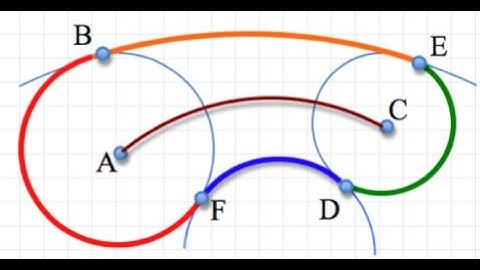 Tangency Problems  Internal and External Arcs Part 1