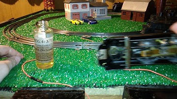 Getting a prewar Marx Commodore Vanderbilt and a Marx 490 up and running after years in storage.