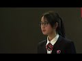 To Be Interesting, Be Interested | Yuke (Eunice) Guo | TEDxYouth@QDHS