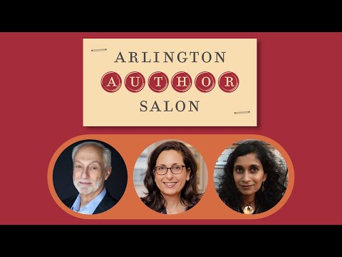 Arlington Author Salon – July 13, 2023