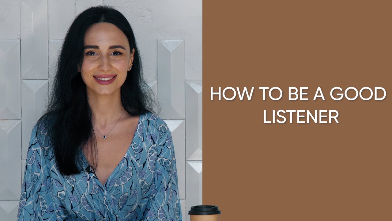 ⁣How To Be A Good Listener | Jamila Musayeva
