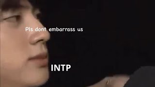 Kpop idols as their real MBTI types (eng sub) | MBTI memes