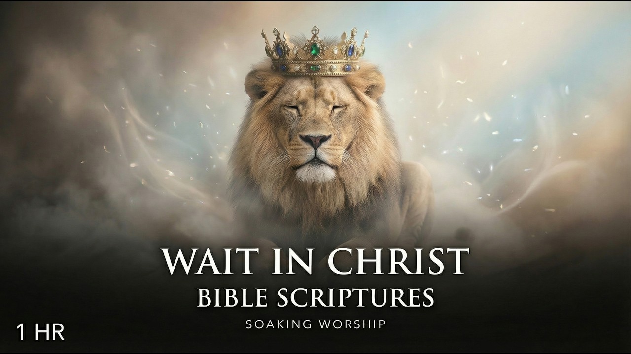 WAIT IN CHRIST | Biblical Declarations for Peace & Patience | 1 Hour Soaking Worship