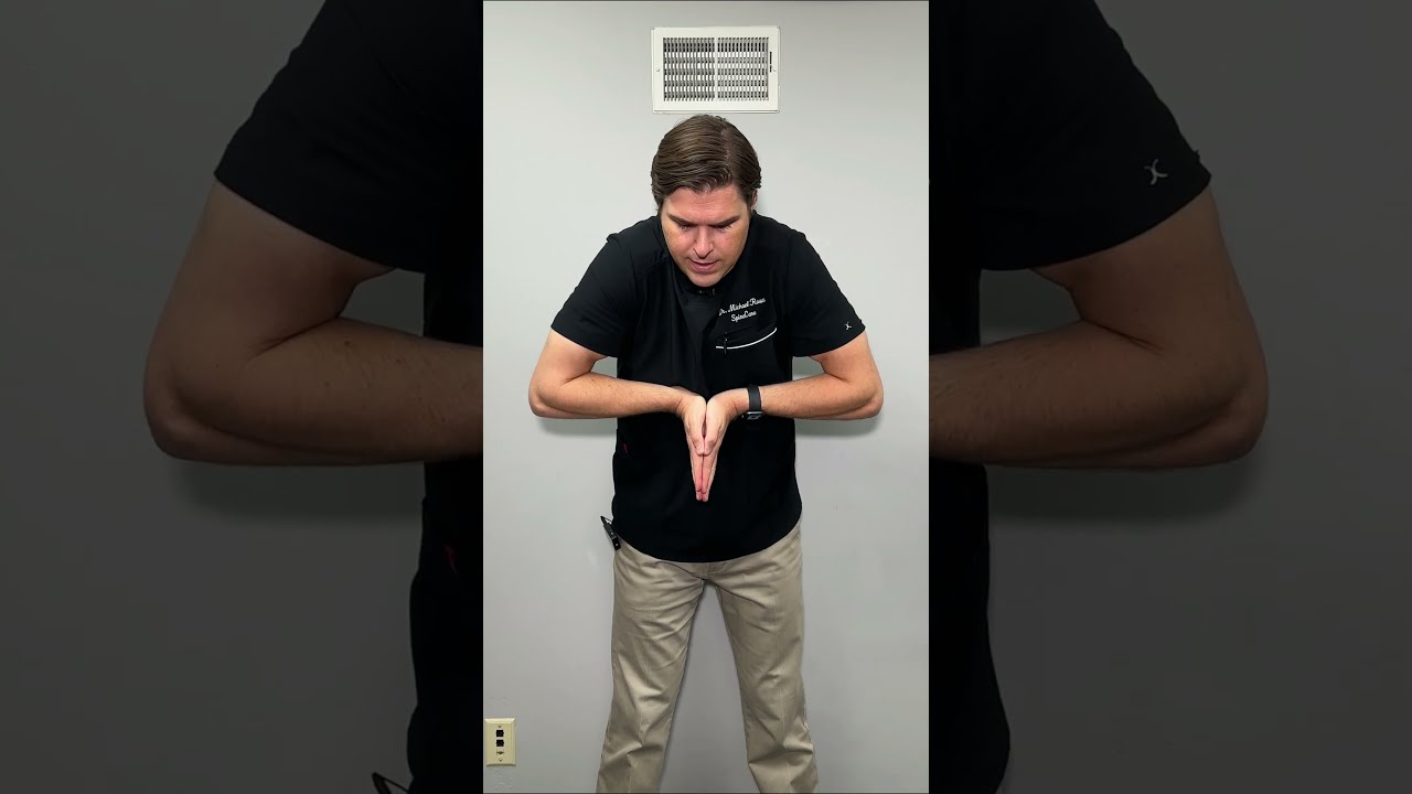 Easy Exercise For Instant Wrist Pain Relief Wristpain Carpaltunnelsyndrome