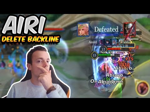 HOW TO PLAY AIRI! DELETING BACKLINES 2K18 | ARENA OF VALOR @iFlekzz