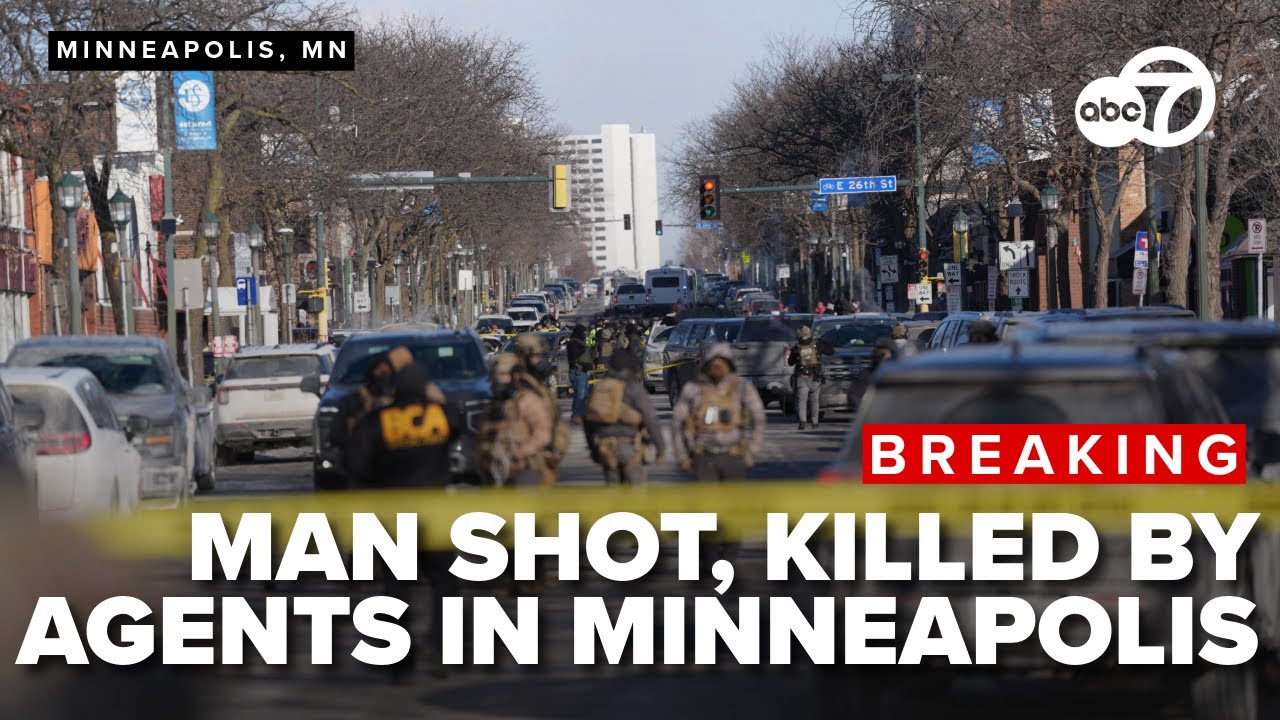 🔴 BREAKING | Massive protest gathers after another federal agent-involved shooting in Minneapolis
