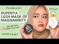 LUSH MASK OF MAGNAMINTY VS SATURDAY LOOKS GENTLE MINTY SCRUB FACE MASK