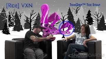 2014 Ride VXN Womens Binding Overview by SnowboardsDOTcom