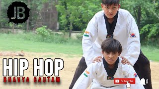 Hip Hop Dance Video | Duet performance | Bhavya and Gautam | jbcrew | Ludhiana Dance Academy 2023new