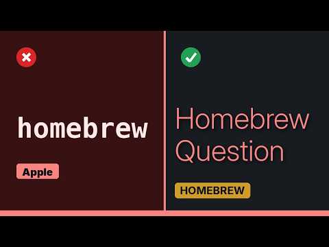 Apple: `brew doctor` gives warning for newly opened terminal windows