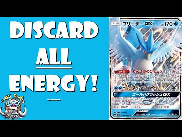 Pokemon Articuno GX