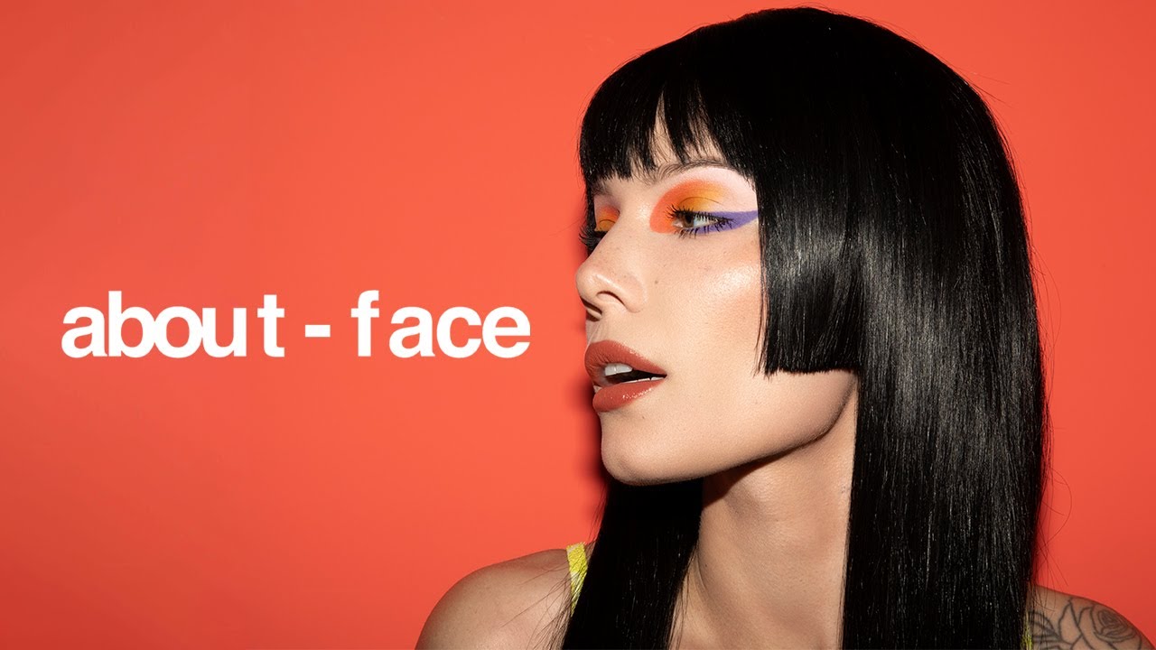 Halsey's new makeup line About-Face is letting us color outside the lines -  United By Pop