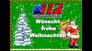 Weihnachtsgrüße 2021 mit FFW Sprendlingen