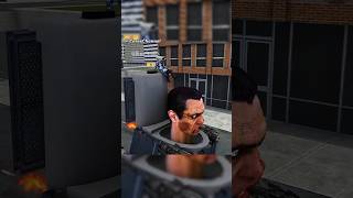 Chú Skibidi Toilet Tốt Bụng Và Em Bé Camera Man