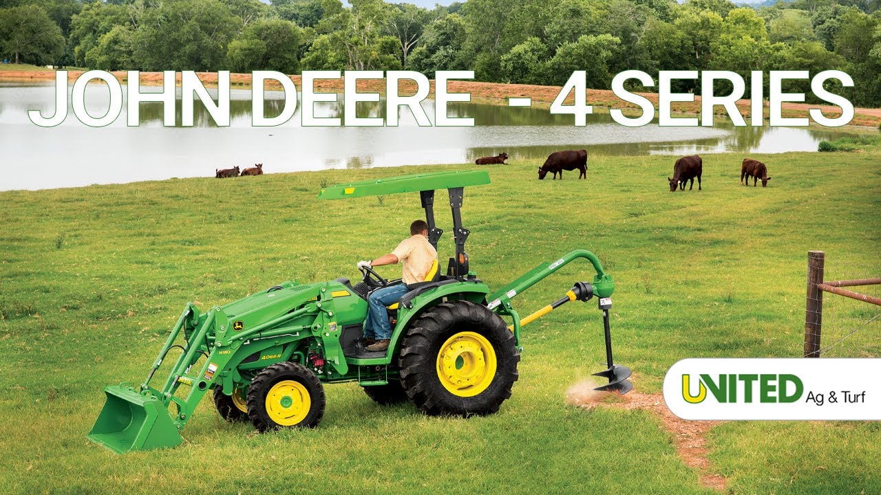 John Deere 4 Series Overview